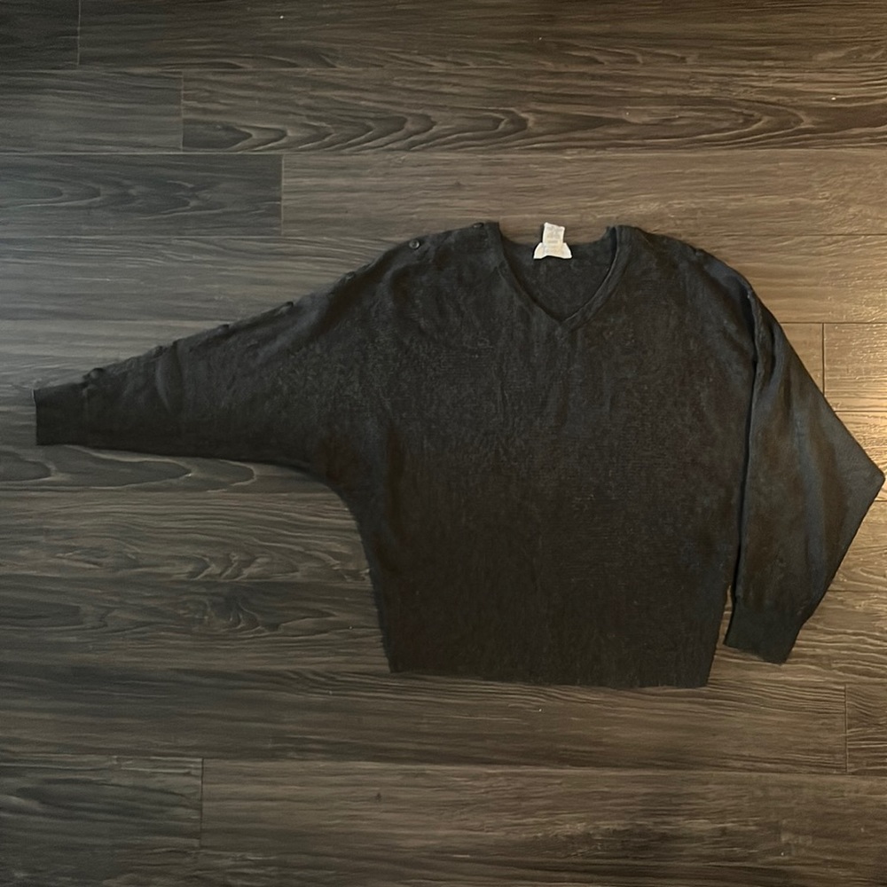 For the Republic Grey Sweater